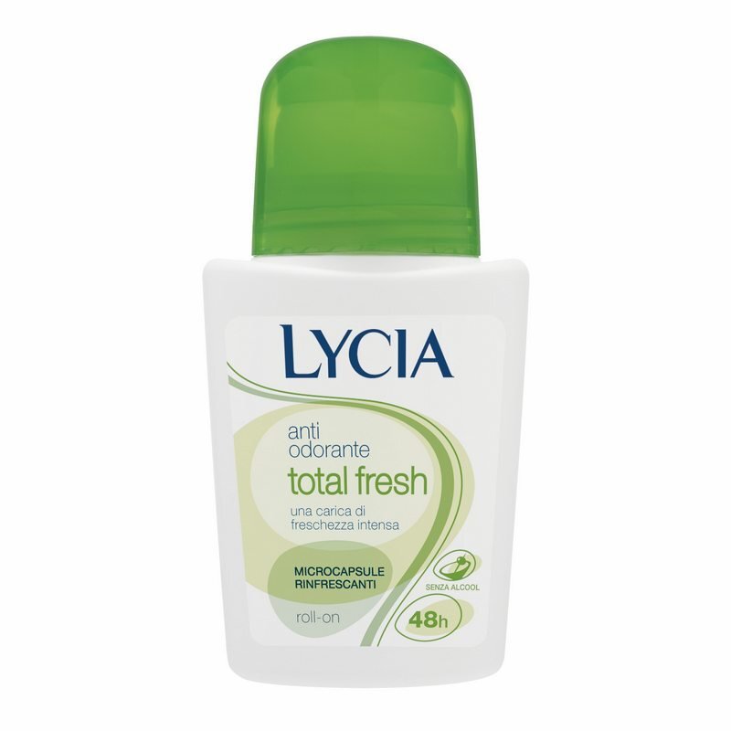 Rutulinis dezodorantas 48 Hour Lycia Total Fresh 50 ml kaina ir informacija | Dezodorantai | pigu.lt