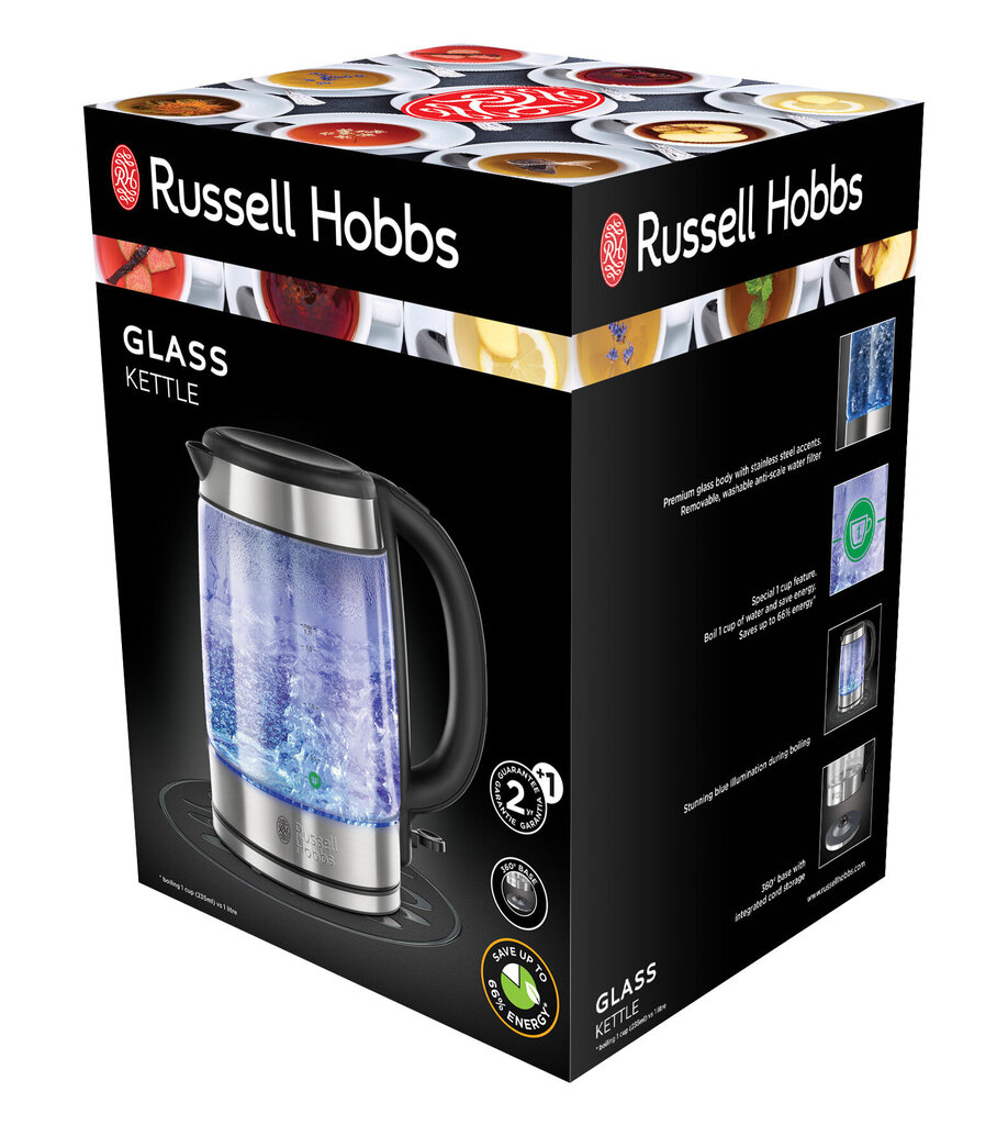 Russell Hobbs Glass 21600-57 цена и информация | Virduliai | pigu.lt