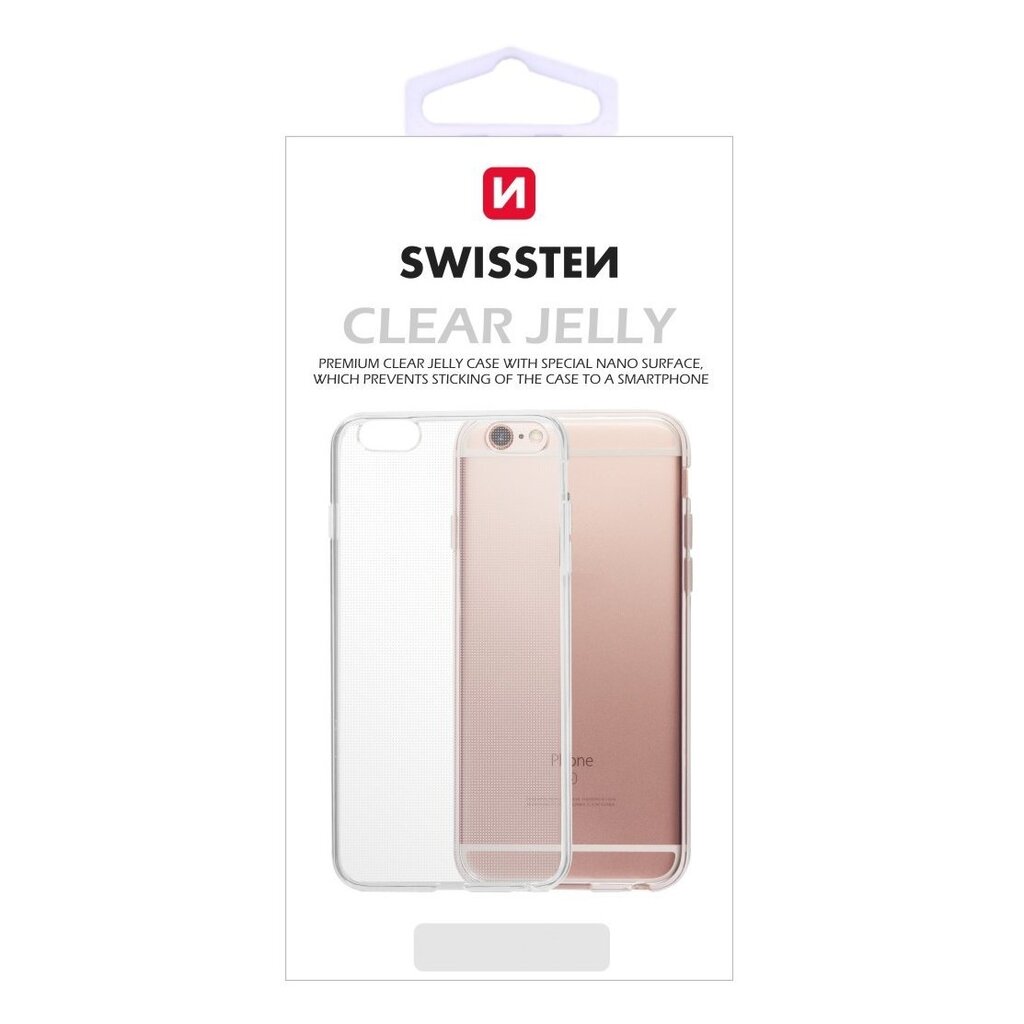 Swissten Clear Jelly Back skirtas Samsung A510 Galaxy A5 (2016), Skaidrus kaina ir informacija | Telefono dėklai | pigu.lt