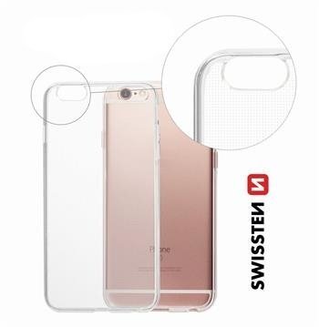 Swissten Clear Jelly Back skirtas Huawei P8 Lite, Skaidrus kaina ir informacija | Telefono dėklai | pigu.lt