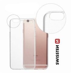 Swissten Clear Jelly Back skirtas Apple iPhone 7, Skaidrus kaina ir informacija | Telefono dėklai | pigu.lt