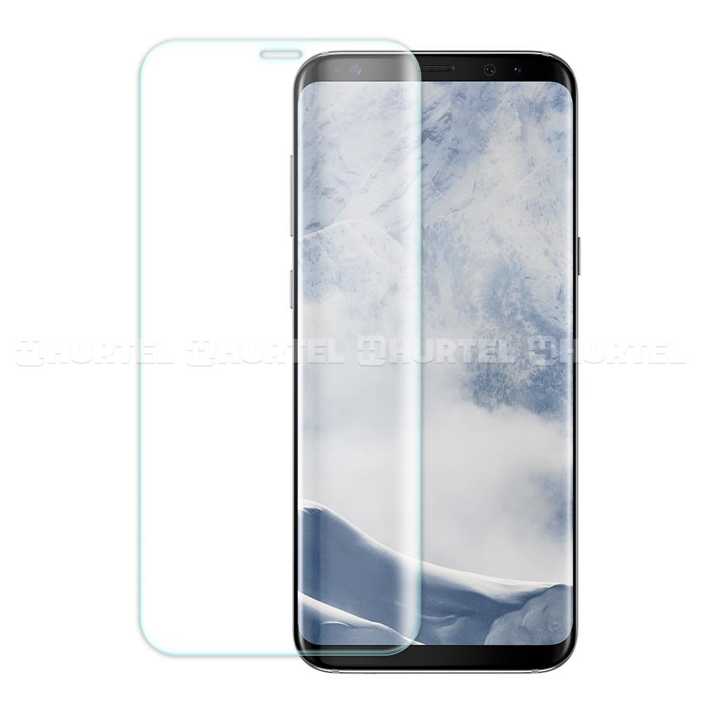 Swissten Tempered Glass skirtas Samsung G955 Galaxy S8 Plus (Nepilno ekrano) kaina ir informacija | Apsauginės plėvelės telefonams | pigu.lt