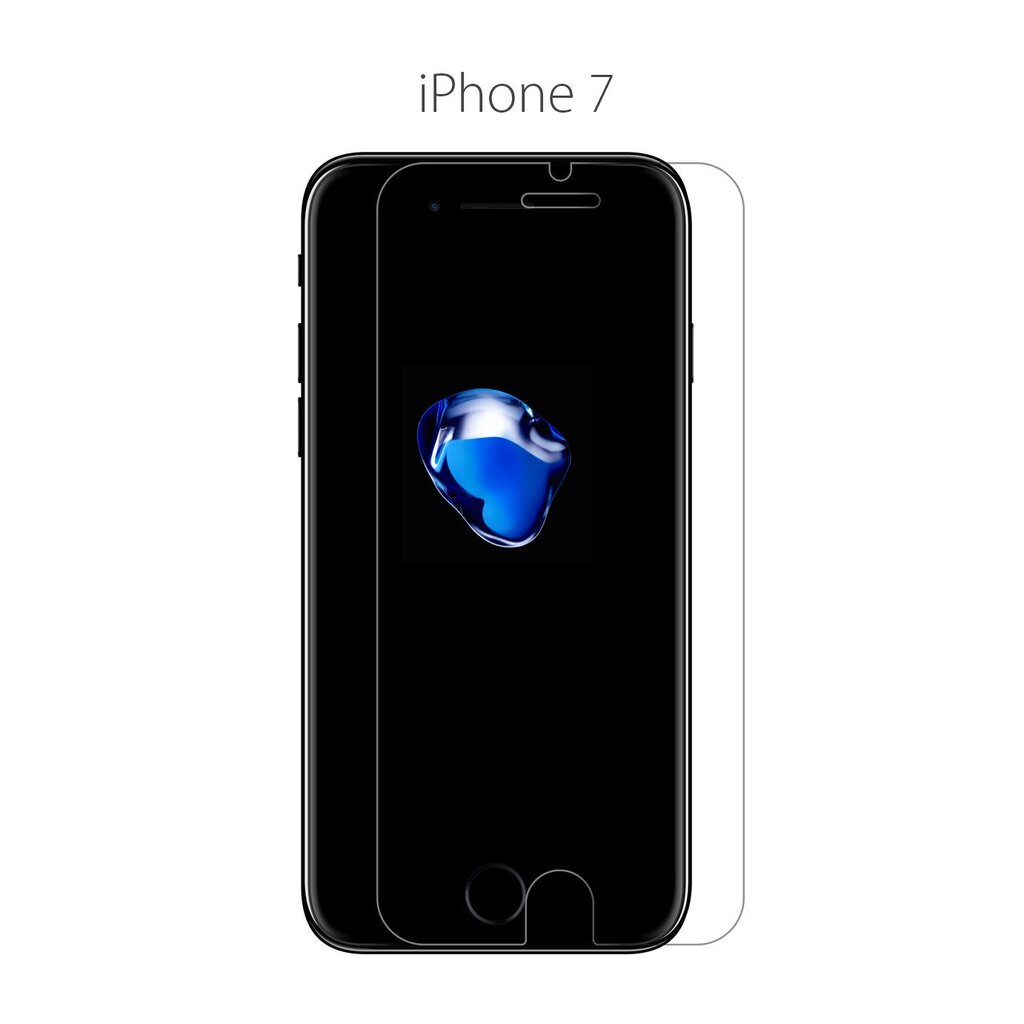 Swissten Tempered Glass skirtas Apple iPhone 7 цена и информация | Apsauginės plėvelės telefonams | pigu.lt