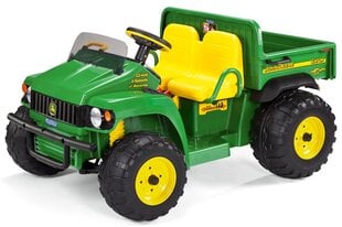 Dvivietis vaikiškas elektrinis traktorius Peg Perego John Deere Gator HPX 12V, žalias kaina ir informacija | Peg Perego Vaikams ir kūdikiams | pigu.lt