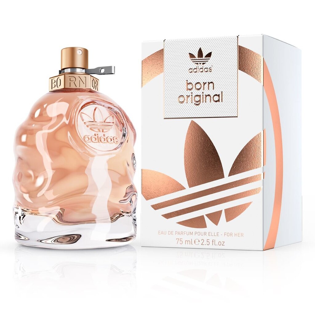 Kvapusis vanduo Adidas Born Original EDP moterims 75 ml kaina ir informacija | Kvepalai moterims | pigu.lt