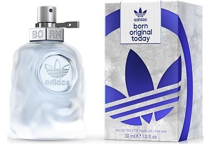 Tualetinis vanduo Adidas Born Original Today EDT vyrams 30 ml цена и информация | Kvepalai vyrams | pigu.lt