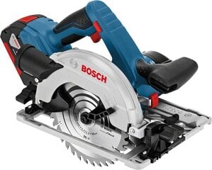 Аккумуляторная циркулярная пила Bosch Professional GKS 18 V-57G Solo LB  цена и информация | Пилы, циркулярные станки | pigu.lt