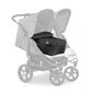 Vežimėlio lopšys/kojų uždangalas Hauck 2in1 Carrycot, charcoal цена и информация | Vežimėlių priedai | pigu.lt