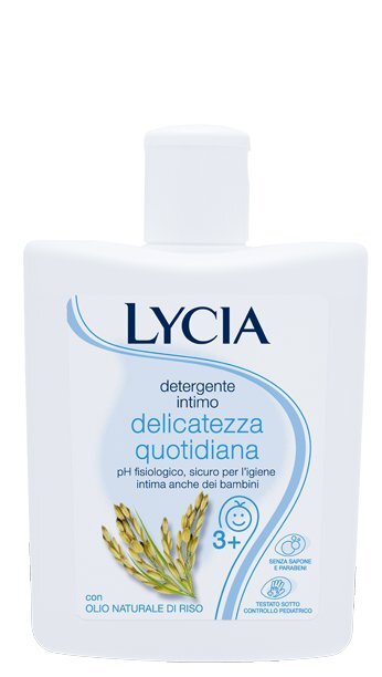 Intymios higienos prausiklis Lycia Delicate Neutral 250 ml kaina ir informacija | Intymios higienos prausikliai | pigu.lt