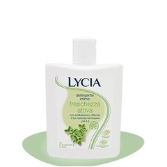 Intymios higienos prausiklis Lycia Active 4.5 pH 250 ml цена и информация | Средства для интимной гигиены | pigu.lt