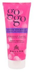 Kallos Cosmetics Gogo Repair шампунь 200 мл цена и информация | Шампуни | pigu.lt