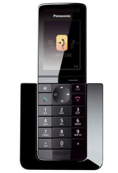 Panasonic KX-PRS110JTW, įvairių spalvų kaina ir informacija | Stacionarūs telefonai | pigu.lt