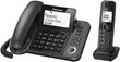 Panasonic KX-TGF310EXM, juodas kaina ir informacija | Stacionarūs telefonai | pigu.lt