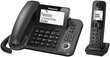 Panasonic KX-TGF310EXM, juodas цена и информация | Stacionarūs telefonai | pigu.lt