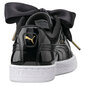 Sportiniai batai moterims Puma Basket Heart Patent​, juodi kaina ir informacija | Sportiniai bateliai, kedai moterims | pigu.lt