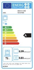 AEG BES331110M kaina ir informacija | AEG Buitinė technika ir elektronika | pigu.lt