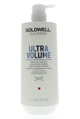 Apimtį didinantis ir purumą suteikiantis šampūnas Goldwell Dualsenses Ultra Volume, 1000 ml kaina ir informacija | Goldwell Kvepalai, kosmetika | pigu.lt