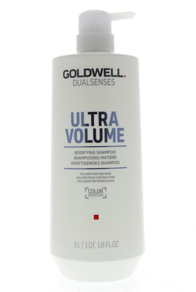 Apimtį didinantis ir purumą suteikiantis šampūnas Goldwell Dualsenses Ultra Volume, 1000 ml цена и информация | Šampūnai | pigu.lt