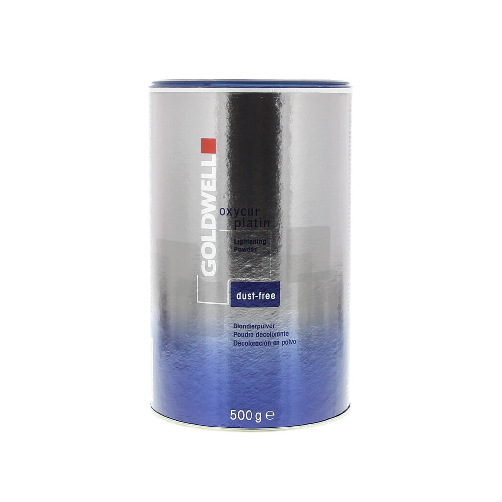 Dažomieji plaukų milteliai Goldwell Oxycur Platin Dust-Free 500 g kaina ir informacija | Plaukų dažai | pigu.lt