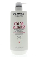 Kondicionierius dažytiems plaukams Goldwell Color Extra Rich, 1000 ml kaina ir informacija | Goldwell Plaukų priežiūrai | pigu.lt