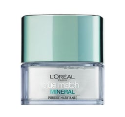 Mineralinė pudra L'Oreal Paris True Match 10 g kaina ir informacija | Makiažo pagrindai, pudros | pigu.lt