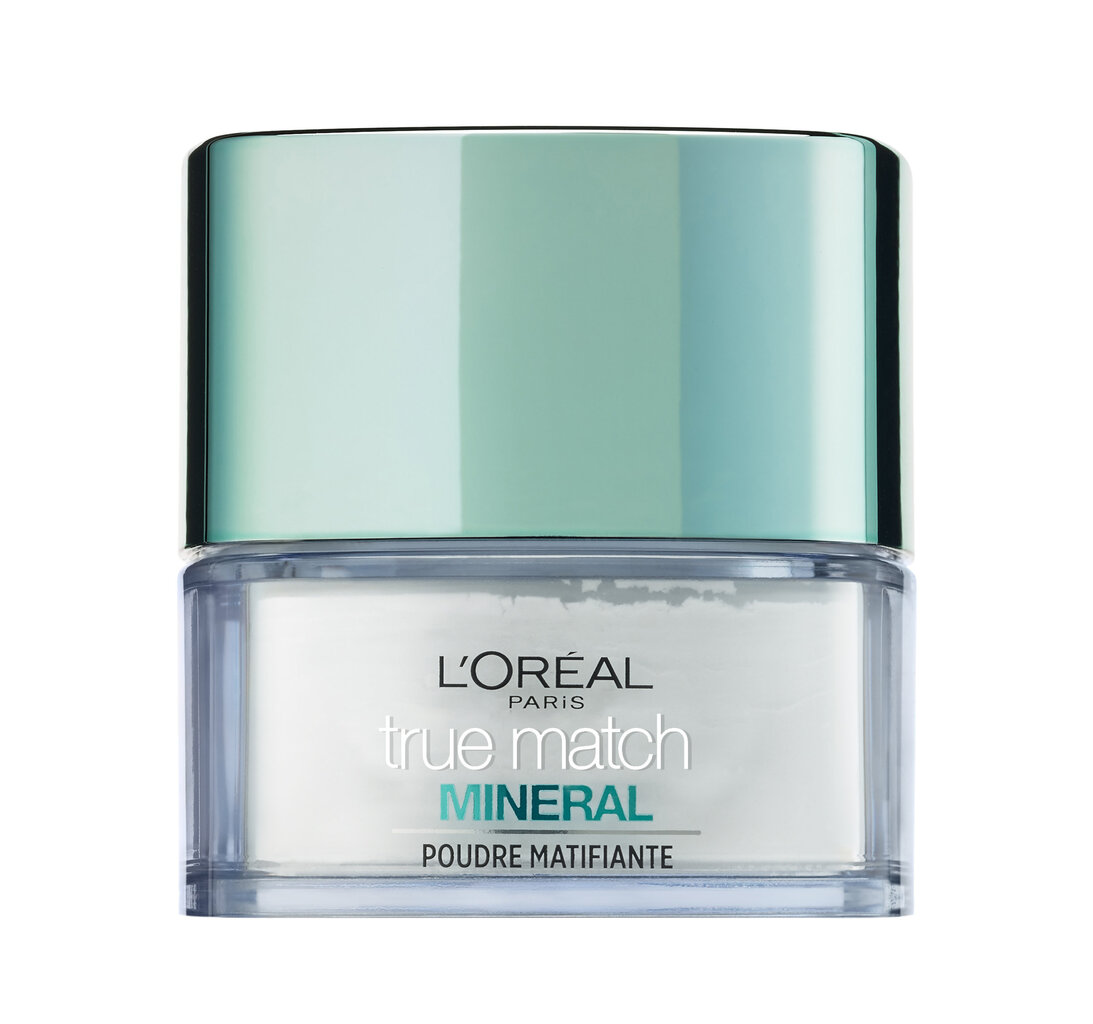 Mineralinė pudra L'Oreal Paris True Match 10 g kaina ir informacija | Makiažo pagrindai, pudros | pigu.lt