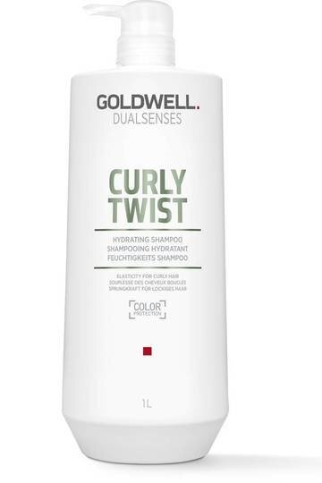 Drėkinamasis šampūnas garbanotiems plaukams Goldwell Dualsenses Curly Twist, 1000 ml kaina ir informacija | Šampūnai | pigu.lt