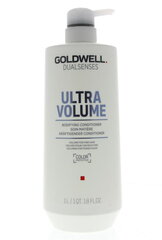 Apimties suteikiantis kondicionierius plaukams Goldwell Dualsenses Ultra Volume, 1000 ml kaina ir informacija | Goldwell Plaukų priežiūrai | pigu.lt