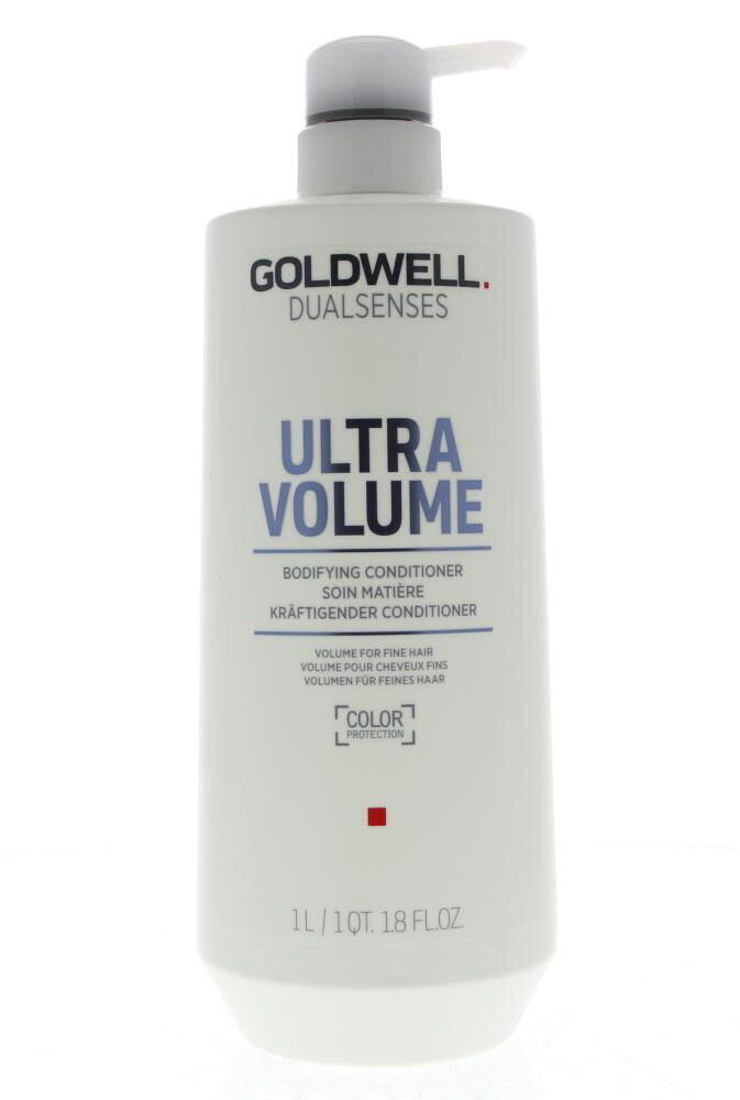 Apimties suteikiantis kondicionierius plaukams Goldwell Dualsenses Ultra Volume, 1000 ml цена и информация | Balzamai, kondicionieriai | pigu.lt