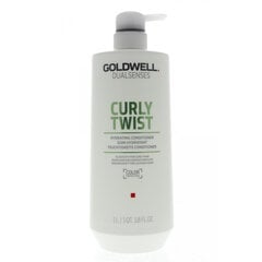 Drėkinamasis kondicionierius garbanotiems plaukams Goldwell Dualsenses Curly Twist 1000 ml kaina ir informacija | Balzamai, kondicionieriai | pigu.lt