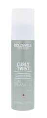 Drėkinanti plaukų garbanojimo želė Goldwell Style Sign Curly Twist Curl Splash 100 ml kaina ir informacija | Plaukų formavimo priemonės | pigu.lt