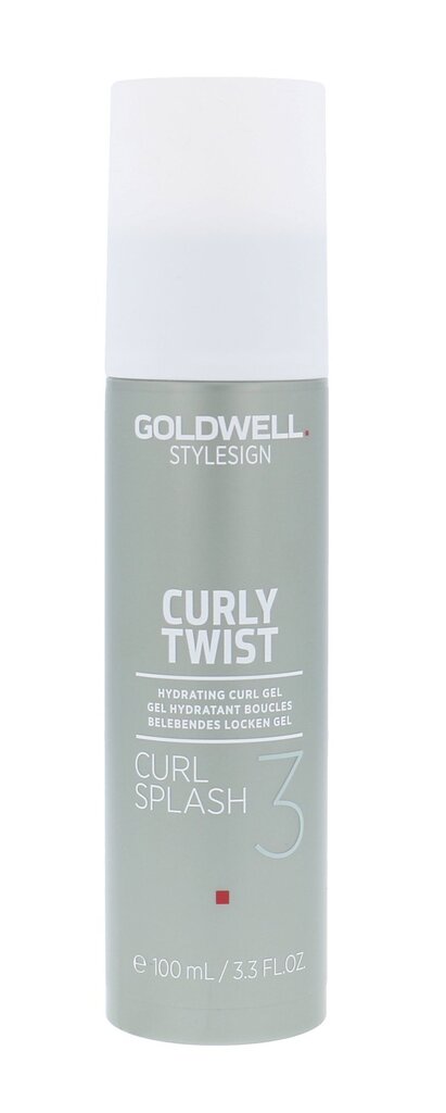 Drėkinanti plaukų garbanojimo želė Goldwell Style Sign Curly Twist Curl Splash 100 ml kaina ir informacija | Plaukų formavimo priemonės | pigu.lt
