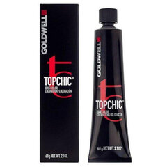 "Goldwell Topchic Hair Color" profesionalūs ilgalaikiai plaukų dažai visų tipų plaukams 6MB 60 ml kaina ir informacija | Plaukų dažai | pigu.lt