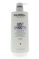 Glotninamasis kondicionierius nepaklusniems plaukams Goldwell Dualsenses Just Smooth, 1000 ml kaina ir informacija | Goldwell Kvepalai, kosmetika | pigu.lt