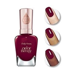 Лак для ногтей Sally Hansen Color Therapy Argan Oil Formula, 14.7 мл цена и информация | Лаки, укрепители для ногтей | pigu.lt