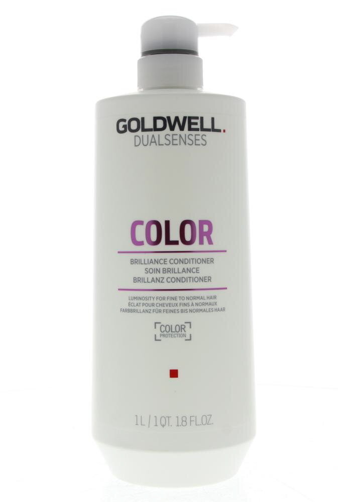 Kondicionierius dažytiems plaukams Goldwell Dualsenses Color, 1000 ml цена и информация | Balzamai, kondicionieriai | pigu.lt