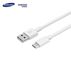 Samsung įkrovimo laidas EP-DW700CWE USB 2.0 - 3.1, 1.5 m, baltas kaina ir informacija | Samsung įkrovimo laidas EP-DW700CWE USB 2.0 - 3.1, 1.5 m, baltas | pigu.lt