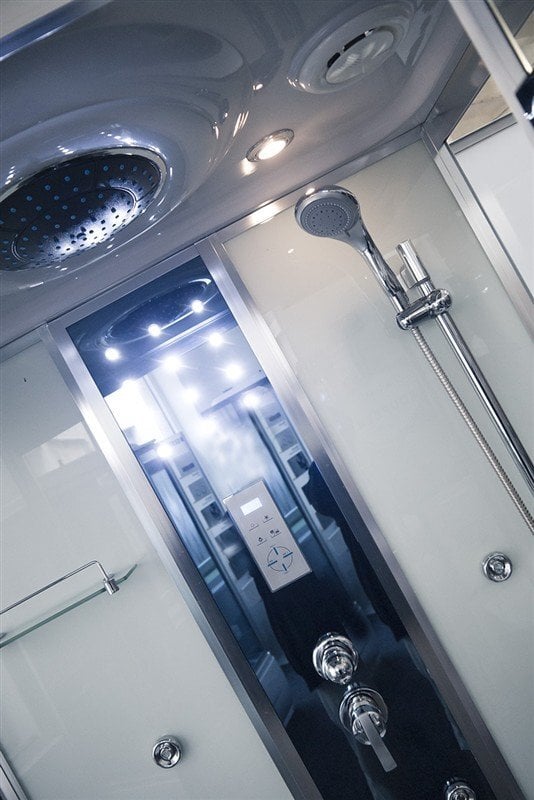 Hidromasažinė dušo kabina Kerra Tuluza kaina ir informacija | Hidromasažinės dušo kabinos | pigu.lt