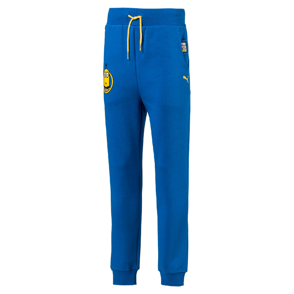 Puma sportinės kelnės Minions Pants, Lapis Blue kaina ir informacija | Kelnės berniukams | pigu.lt