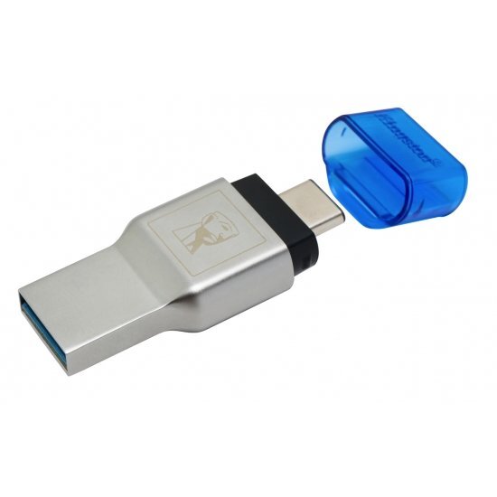 Atmintinė KINGSTON FCR-ML3C цена и информация | Adapteriai, USB šakotuvai | pigu.lt