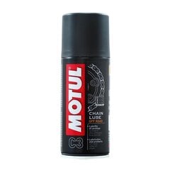 Alyva MOTUL CHAIN LUBE OFF ROAD C3 pocket 0,1ltr (106346) kaina ir informacija | Variklinės alyvos | pigu.lt