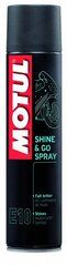 Valiklis MOTUL SHINE & GO SPRAY E10 0,4ltr (103175) цена и информация | Моторные масла | pigu.lt