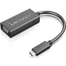 Адаптер LENOVO USB-C to VGA цена и информация | Адаптеры, USB-разветвители | pigu.lt