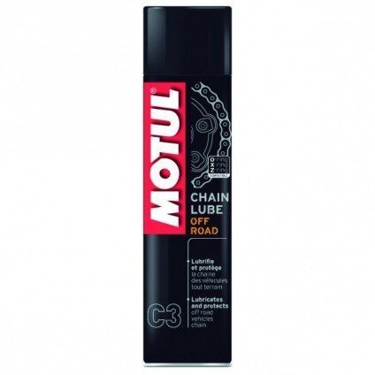 MOTUL Alyva grandinei CHAIN LUBE OFF ROAD 400ml. цена и информация | Moto alyvos | pigu.lt