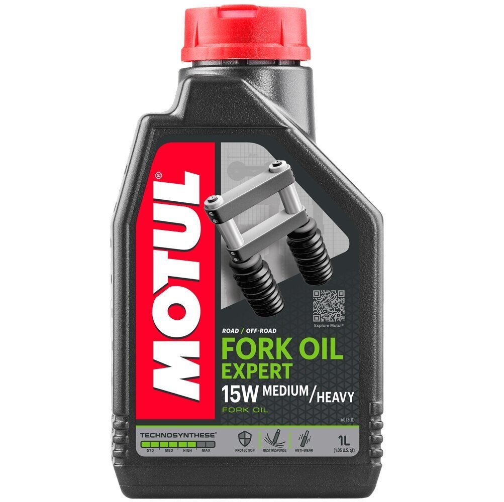 Alyva MOTUL FORK OIL EXP. MD./HV 15W 1ltr (105931) kaina ir informacija | Variklinės alyvos | pigu.lt