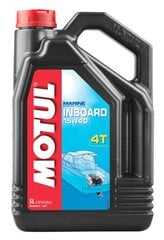 Alyva Motul Inboard 4T 15W40, 5L kaina ir informacija | Variklinės alyvos | pigu.lt