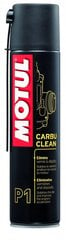 Очиститель Motul MC Care P1 (400 мл), карбюратор цена и информация | Моторные масла | pigu.lt