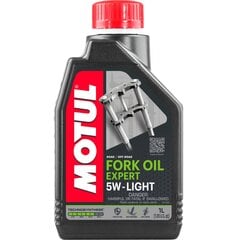 Масло MOTUL FORK OIL EXP. LIGHT 5W 1 LTR (105929) цена и информация | Моторные масла | pigu.lt