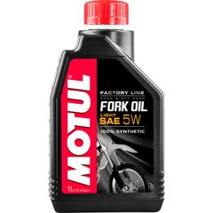 Масло MOTUL FORK OIL LIGHT F.L. 5W 1 ЛТР (105924) цена и информация | Моторные масла | pigu.lt