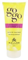 Гель для душа Kallos Cosmetics Go Go Refreshing, 200 мл цена и информация | Масла, гели для душа | pigu.lt